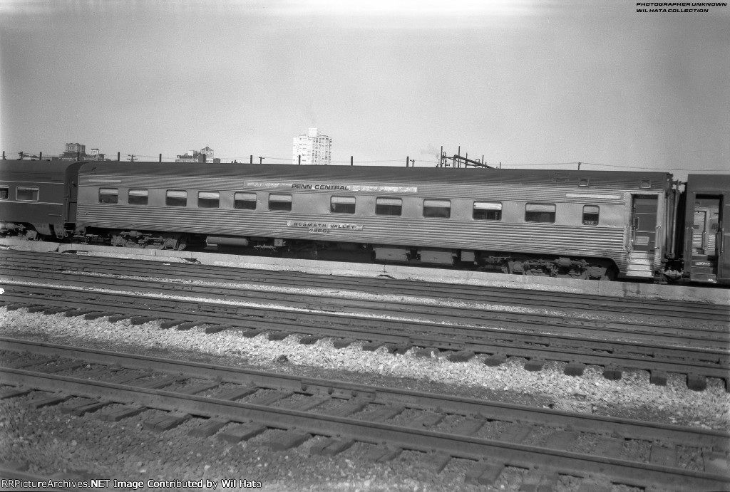 PC 10-6 Sleeper 4266 "Klamath Valley"